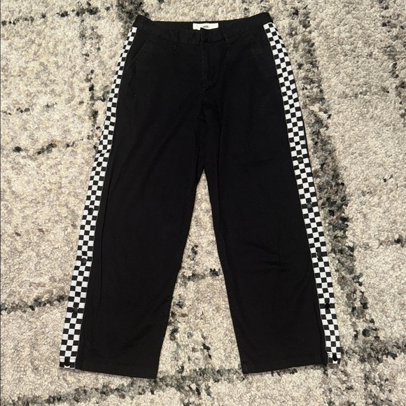 Vans Black Zippered Pants - Picture 1 of 11